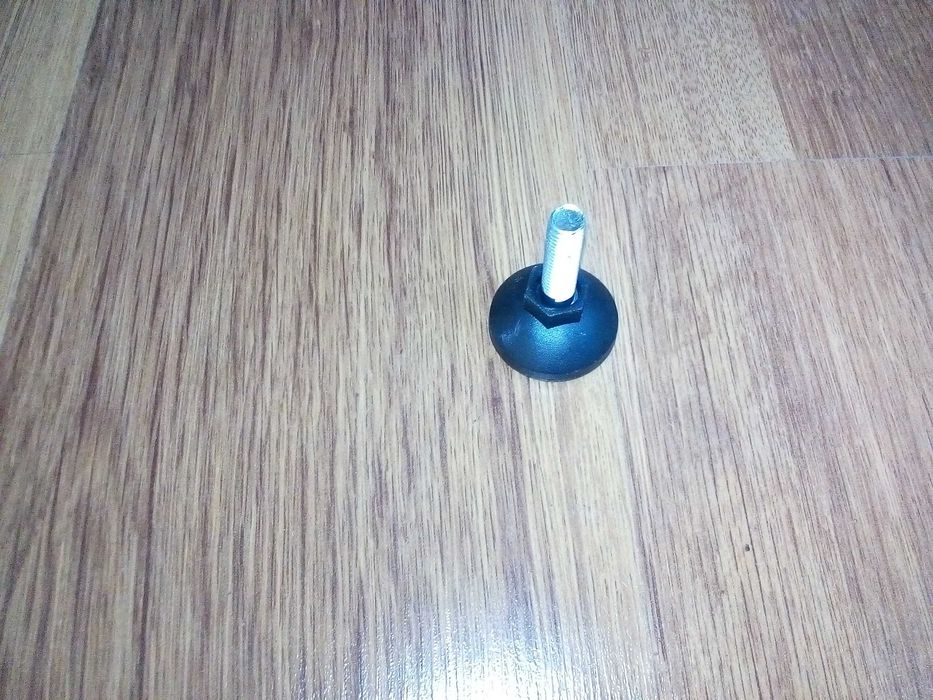 Опора з різьбою D=30мм М10х40 М10х45 М10х55 М10х65 М10х75