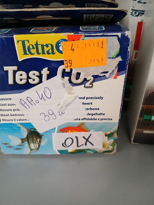 Tetra test Co2 akwarystyka