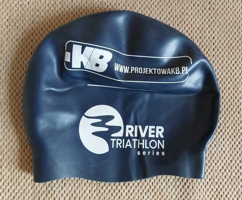 Czepek pływacki silikonowy