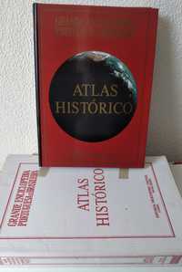 Atlas Histórico - livro novo na caixa original
