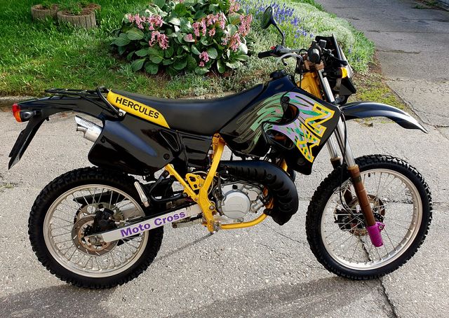 Sprzedam Sachs hercules zx 50