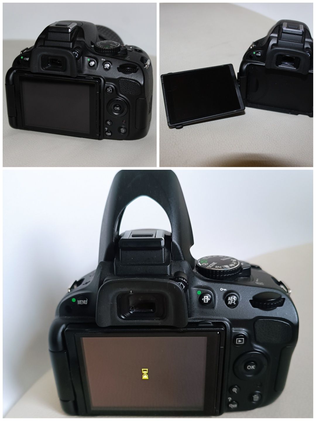 Неробочий Nikon D5100 + справний Об'єктив 18-55 VR