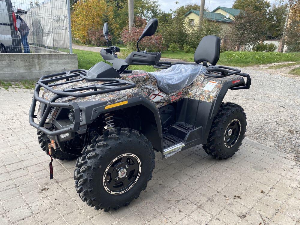 Квадроцикл Ml800ATV Hisun 2024 EFI Long Baze +МРЕО