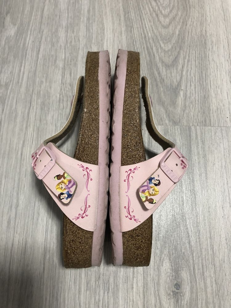 Japonki Birkenstock Disney Księżniczki, roz. 35