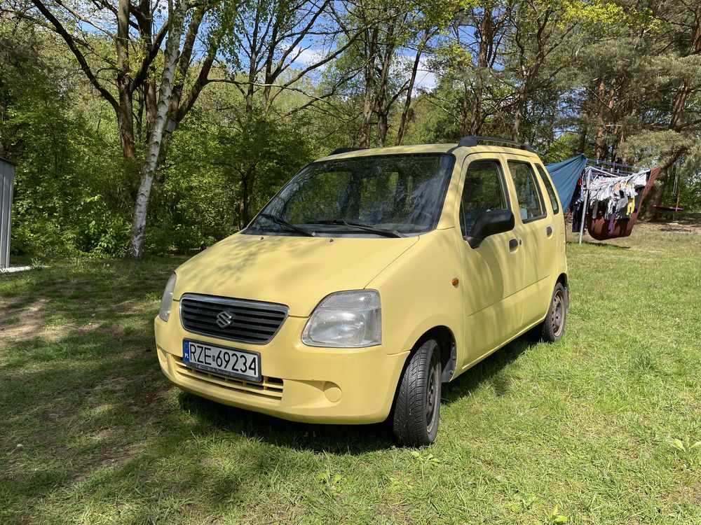 Suzuki wagon (opel agila) 90 tys przebiegu benzyna gaz