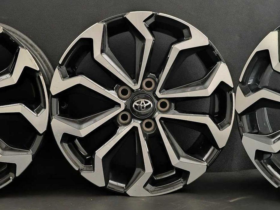 Alufelgi 17 5x114,3 ET50 Toyota, Lexus #233
