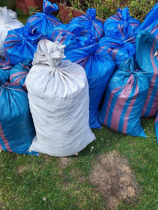 Zrebki sosnowe nowe 80 litrów