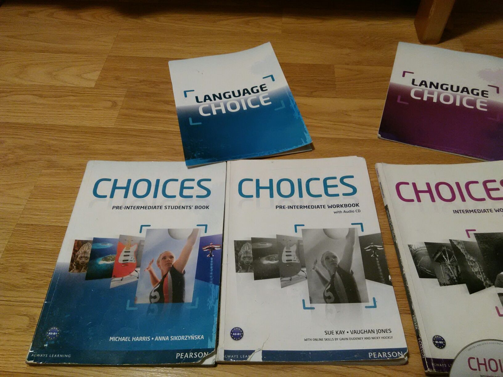 Choices учебники английского