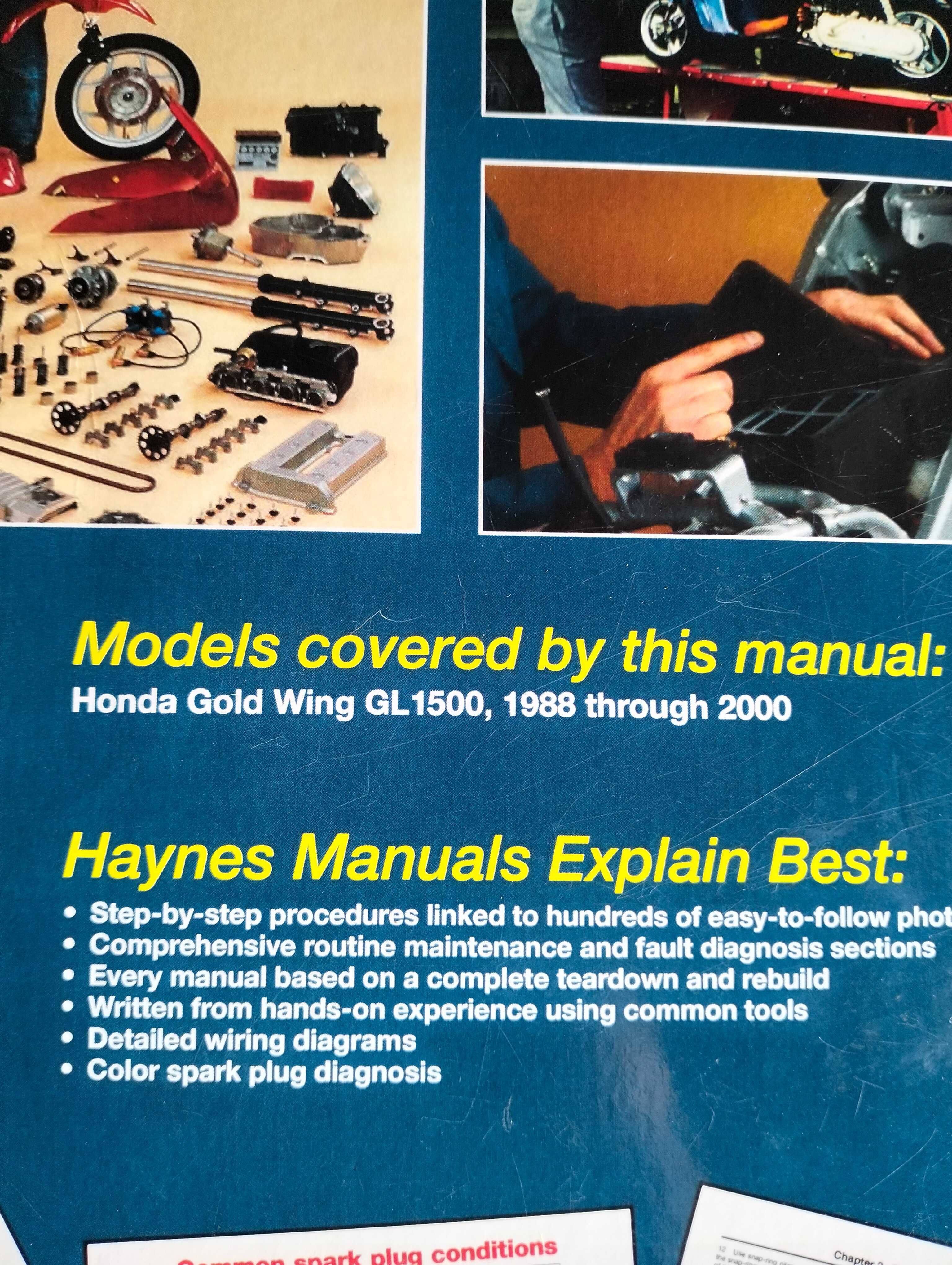 Haynes - Honda Gold Wing (manual técnico - capa dura)