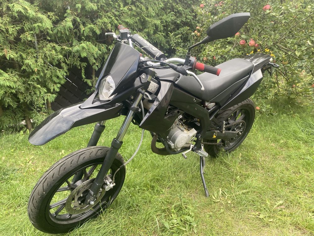 Derbi Senda DRD 2016 *Wydech 2win* Mozliwy transport