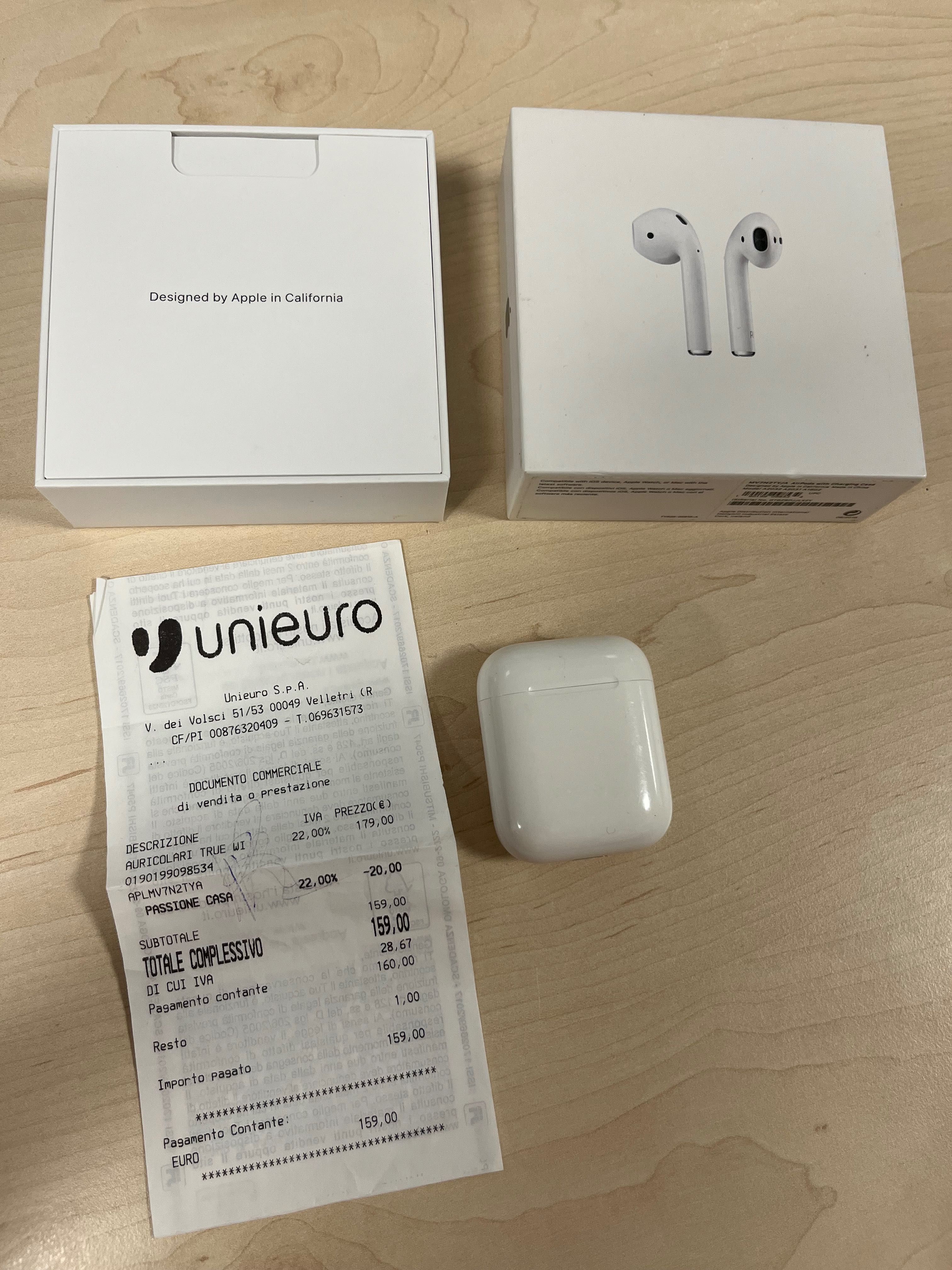 Apple Airpods originais