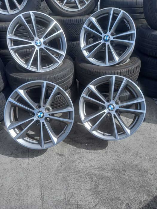 Jantes 17 bmw serie 1, 2,3 em 5x112 modelo G sport série 2,1,3