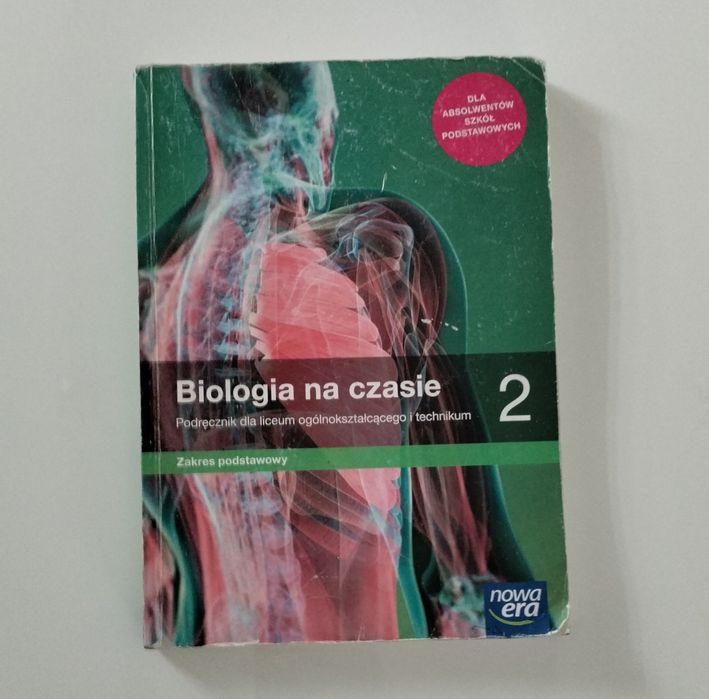 Książka Biologia 2 klasa