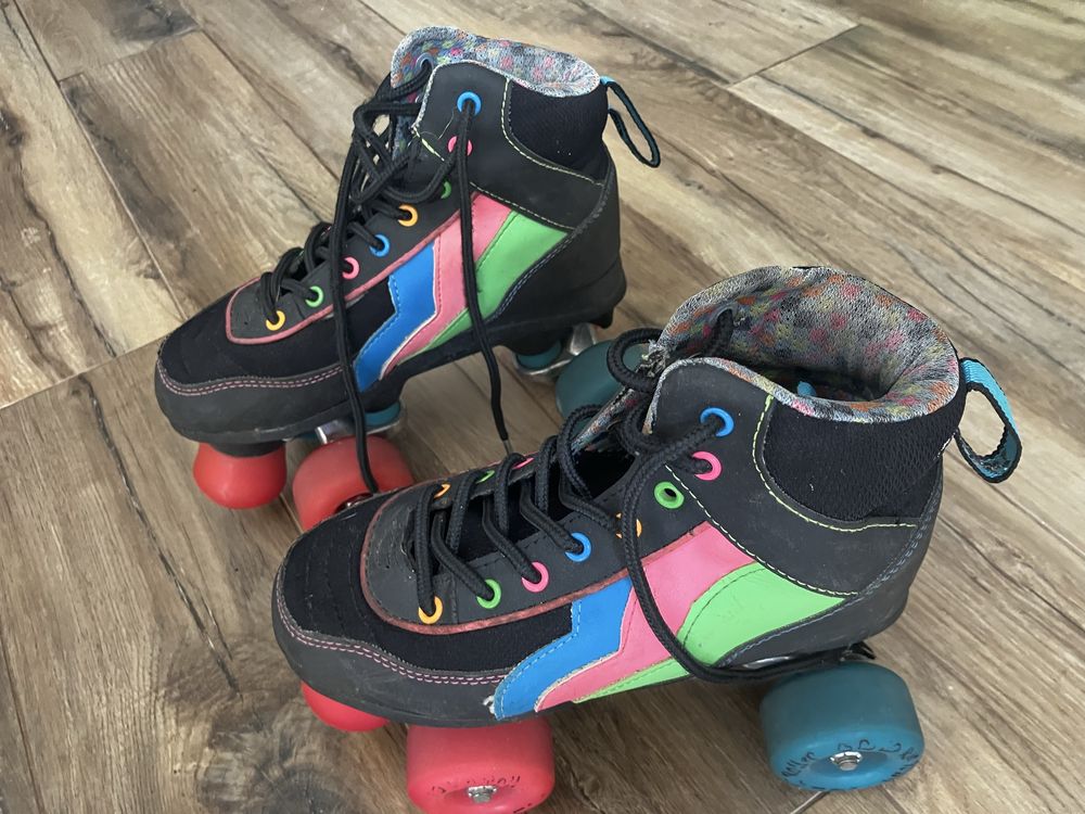 Wrotki Rio Classic II Passion rozm. 34, z firmy Rio Roller