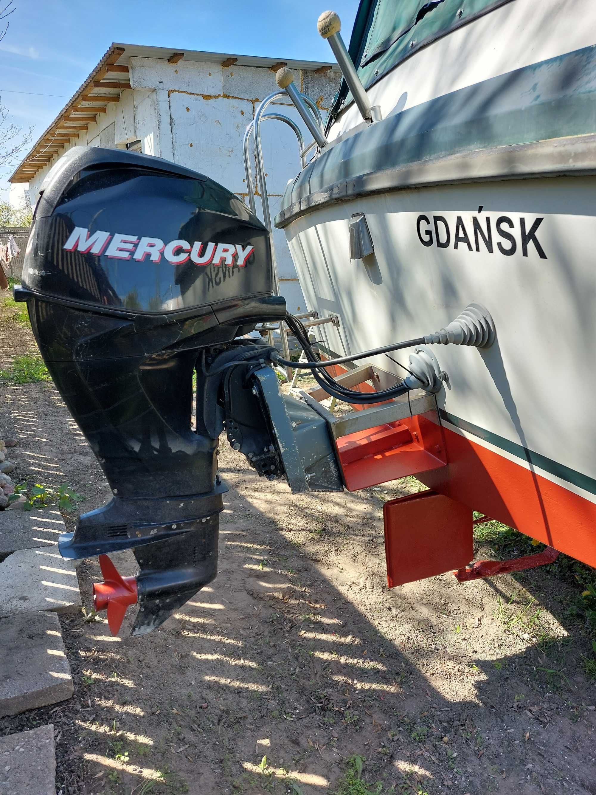 Jacht motorowy Passaat 735