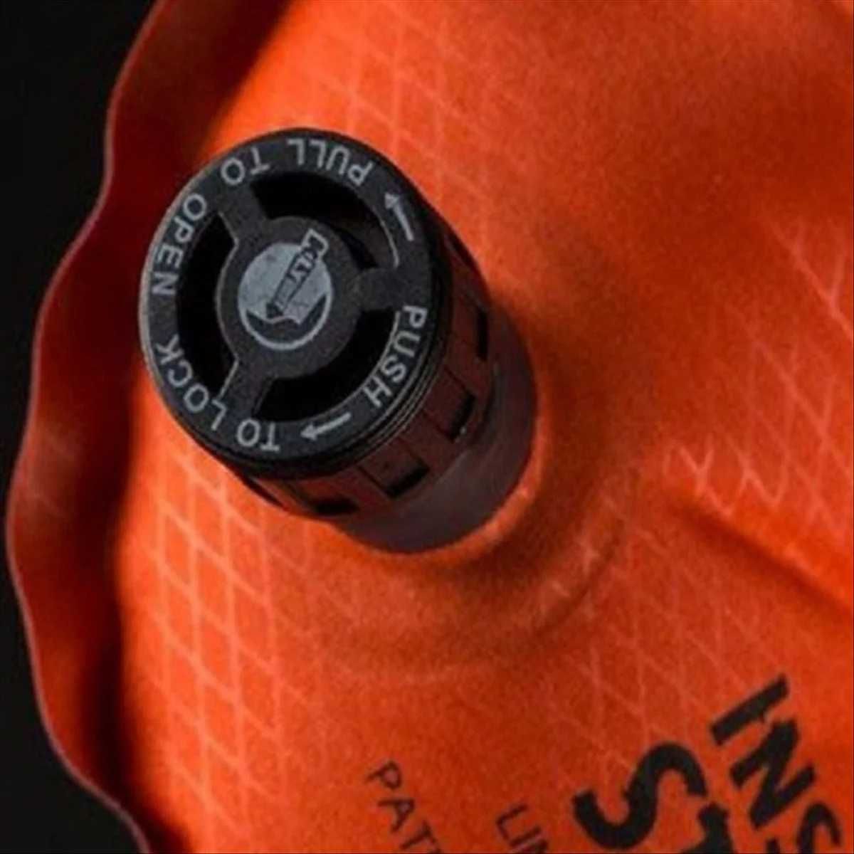 Klymit  Insulated  Static V Brick Red USA-773 надувний килимок Зимовий