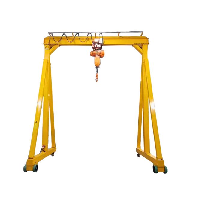 SUWNICA wciągarka bramowa mobilna WNM5T UDŹWIG 5 TON