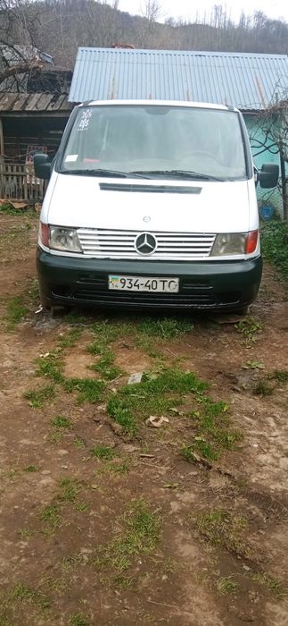 Mercedes Vito на ходу
