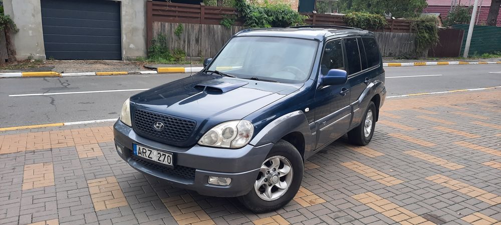 Hyundai Terracan ,2.9 CRDI(163к.с) 4х4