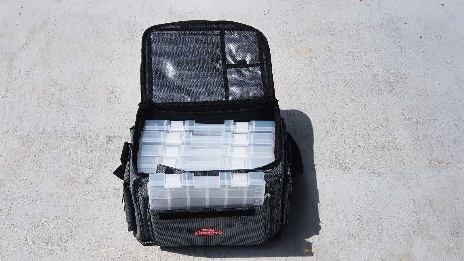 Torba wędkarska Berkley Maxi RANGER 6 pudełek - Okazja