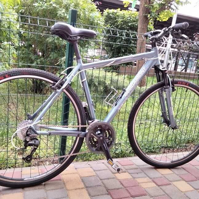 Кроссовый велосипед Bergamont Fluxus Allround.
