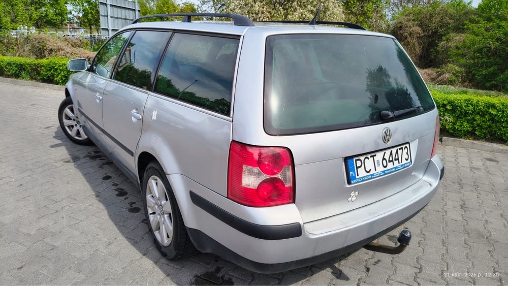 Volkswagen passat b5 1.9tdi