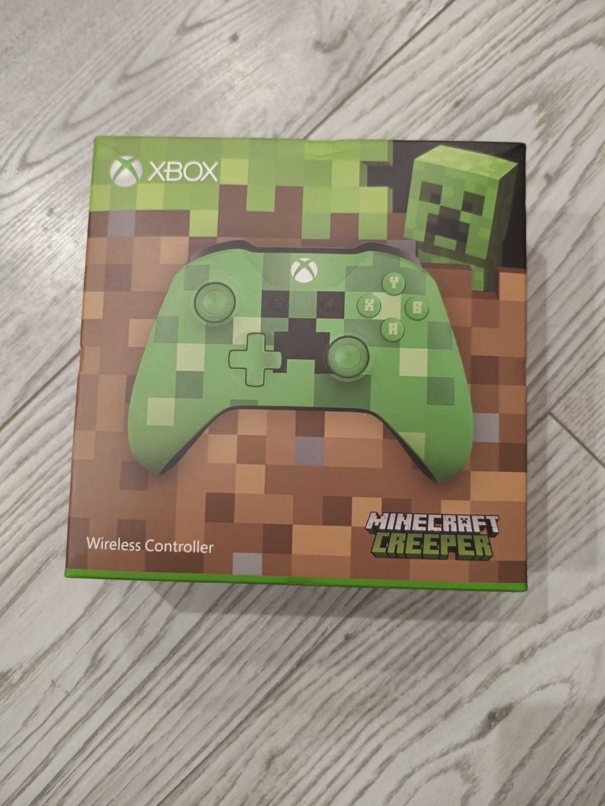 Kontroler Xbox Minecraft Edition