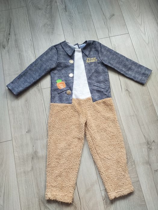 Strój karnawałowy przebranie kostium Piotruś królik