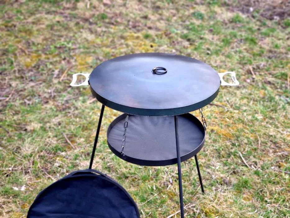 Сковорода із диску для пікніка барбекю садж гриль мангал Краща ціна!