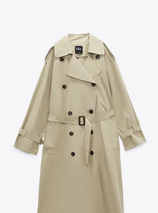 Тренч жіночий Zara massimo dutti