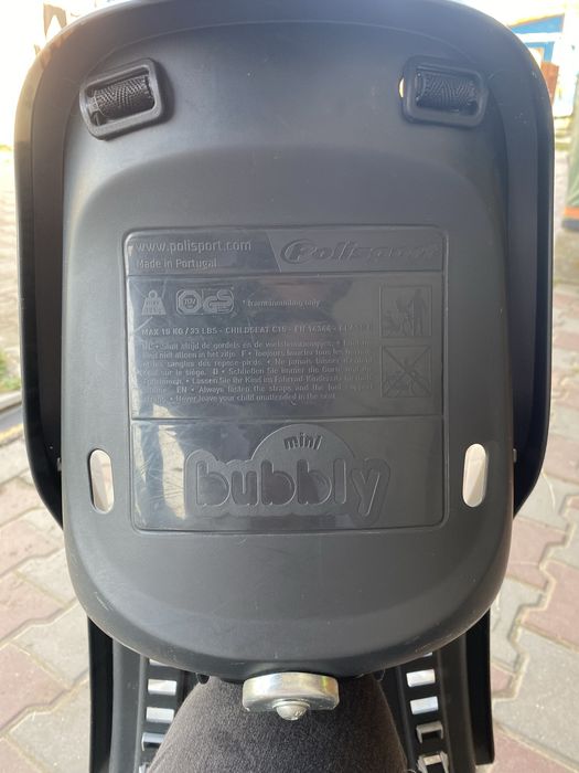 Fotelik rowerowy Bubbly Mini