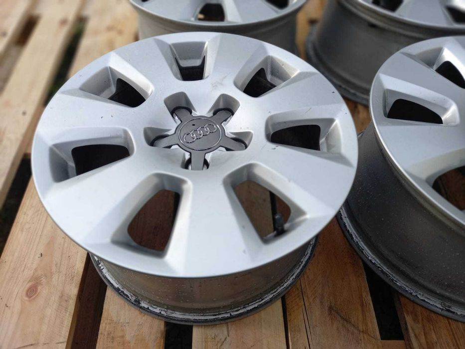 Диски AUDI A3 A4 Avant A6 A8 Q3 S4 C5 C6 B7 B8 АудІ Титаны 5x112 R16