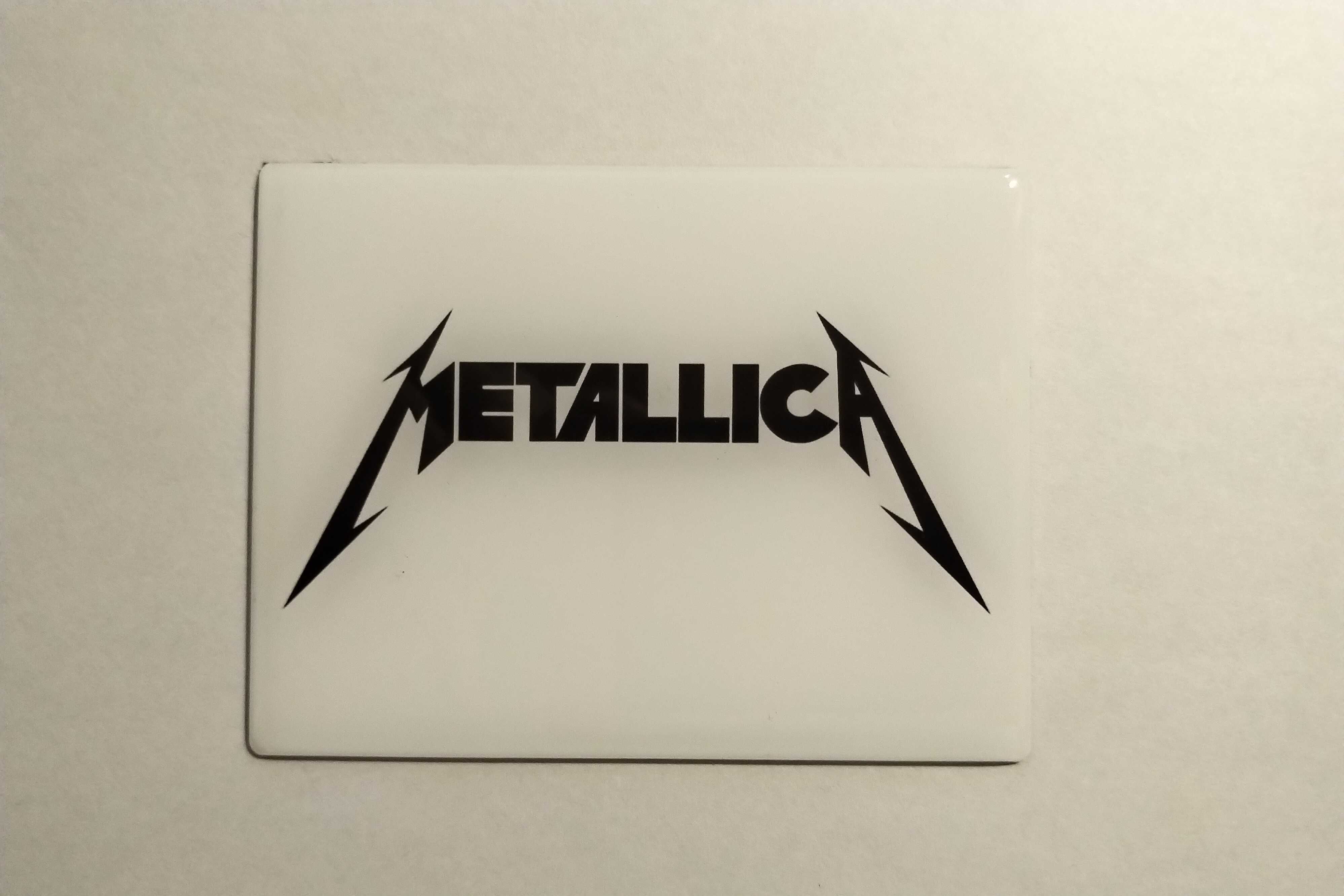 METALLICA - magnes żywiczny 3D na samochód lodówka