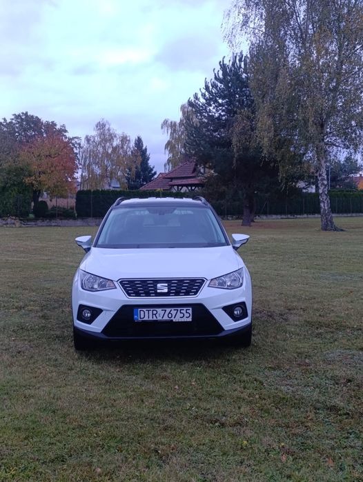 Seat Arona ładny salon Polska