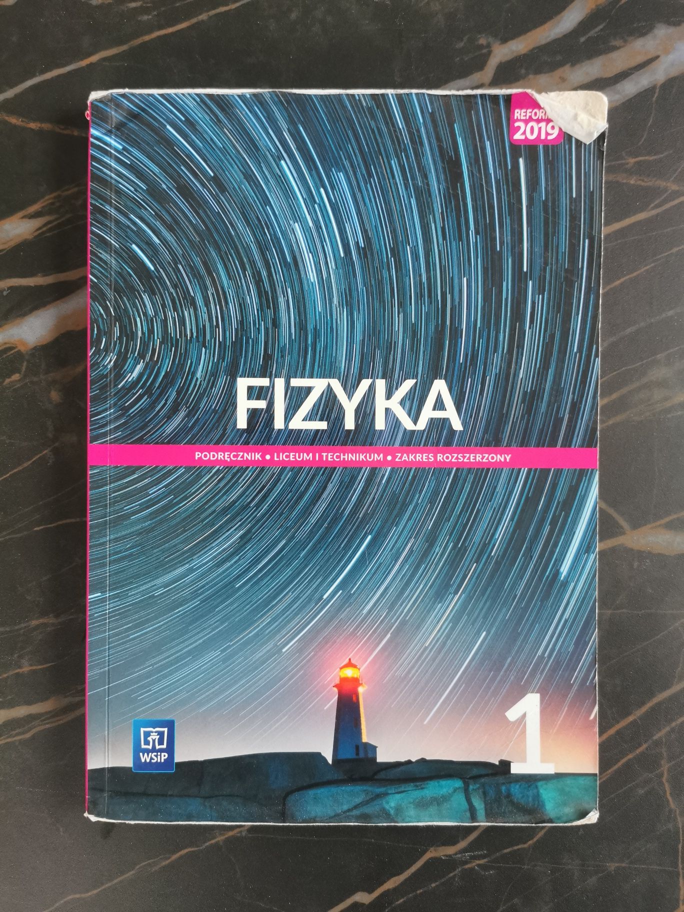 Fizyka. Podręcznik. Zakres rozszerzony. Klasa 1. Liceum i technikum.