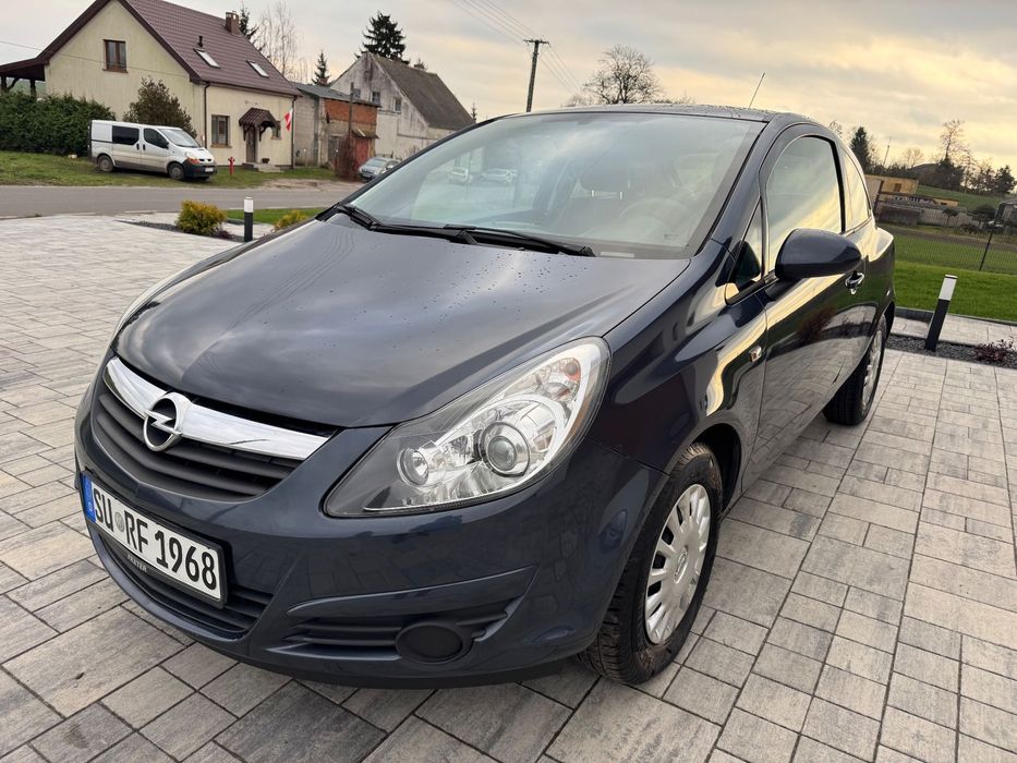 Opel Corsa 1.2 benzyna klima sprowadzona z Niemiec