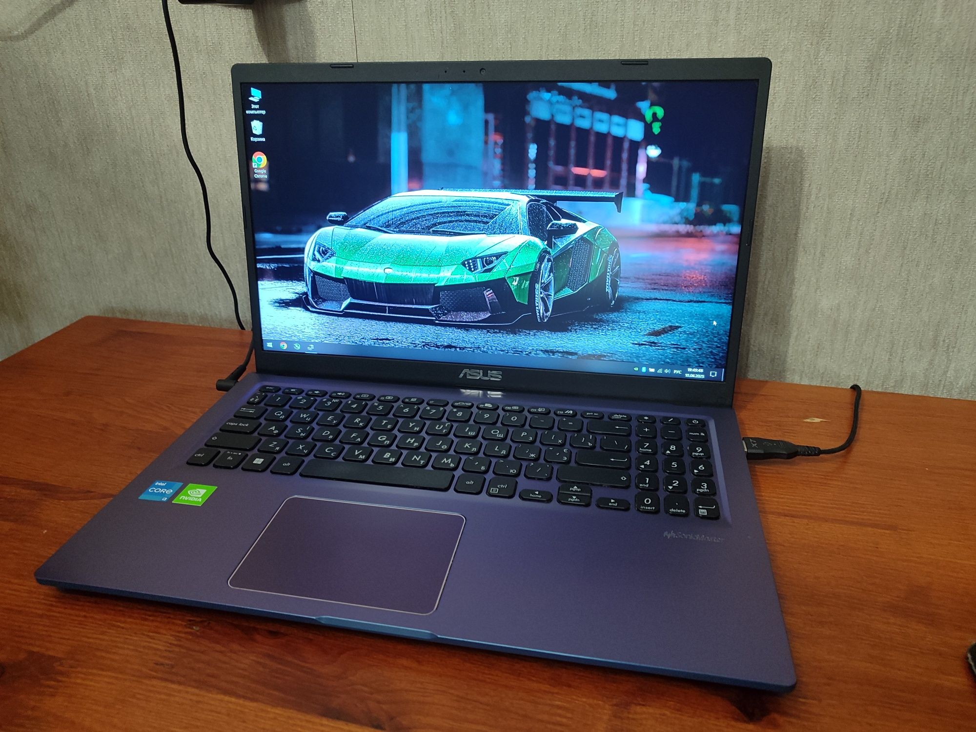 Ноутбук ASUS/15.6”/Core i3-1115G4/SSD 512gb/RAM 12gb/GeForce MX330 2gb