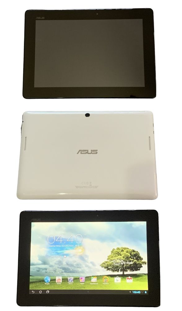 Tablet 10’ ASUS 16gb Memo Pad ME301T Branco Cristal (Android)