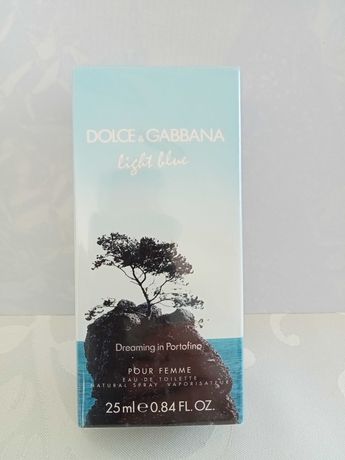 Dolce & Gabbana Light Blue Dreaming in Portofino edt 25ml