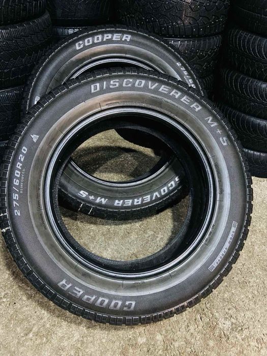 Продам 275/60 R20. 119S. Cooper Discovered. Зима 2020 рік.