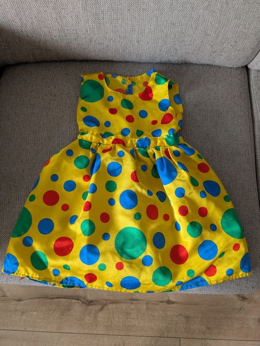 Sukienka rozmiar 110-116. Zestaw 2 sukienki! Strój karnawałowy Elzy