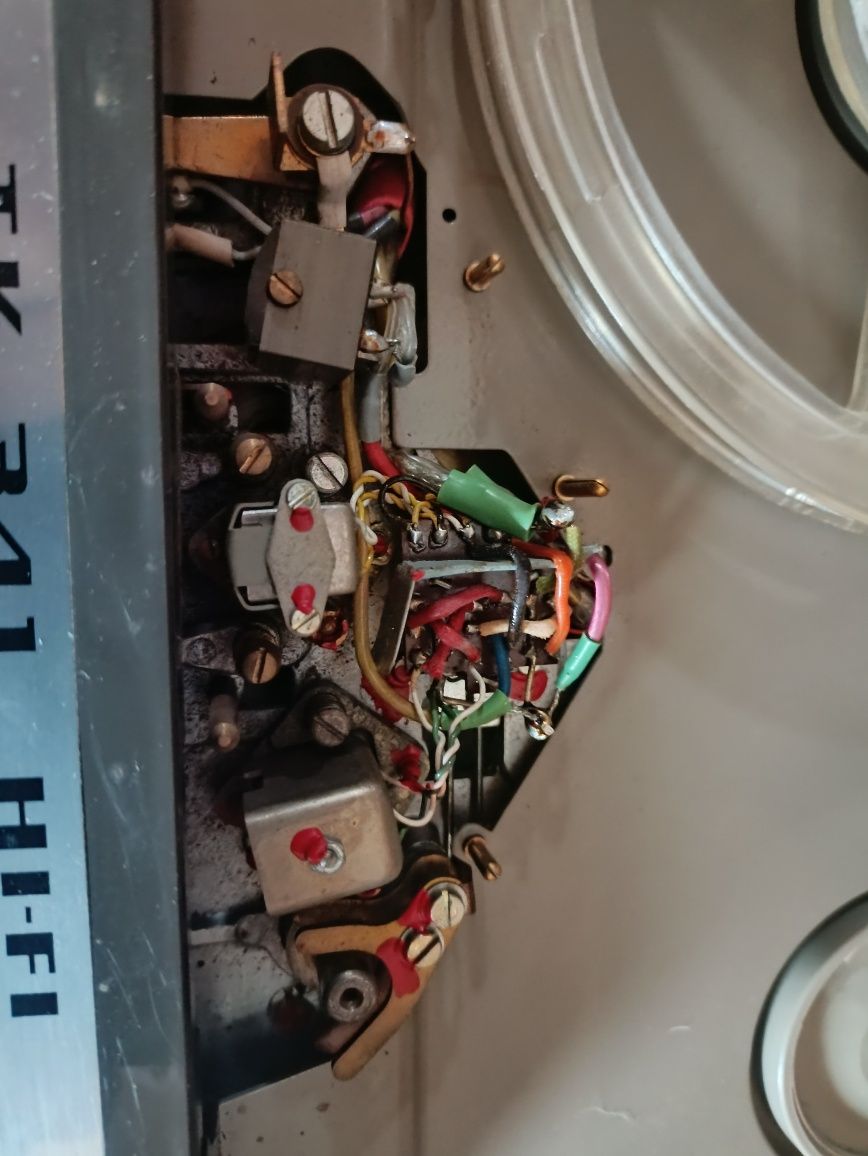 Grundig TK 341 Hi Fi Lampowy stereofoniczny