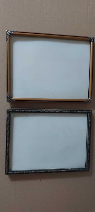 2 Molduras antigas, Art Deco