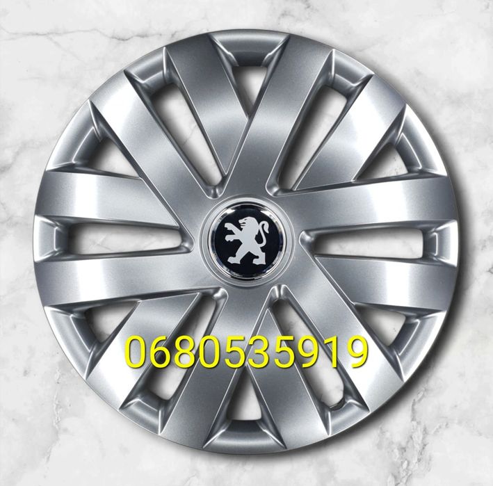 Ковпаки Пежо R16 Rifter Partner Traveller Expert Bipper Peugeot