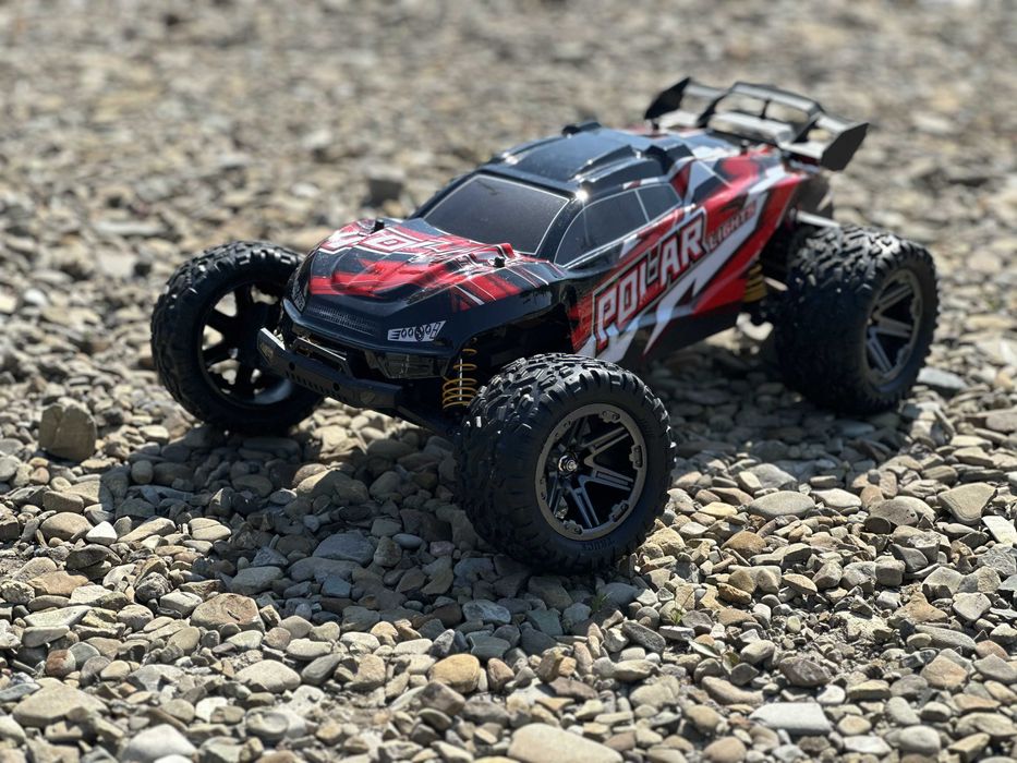 Радіокерований джип монстр трак на пульті велика швидкісна машинка