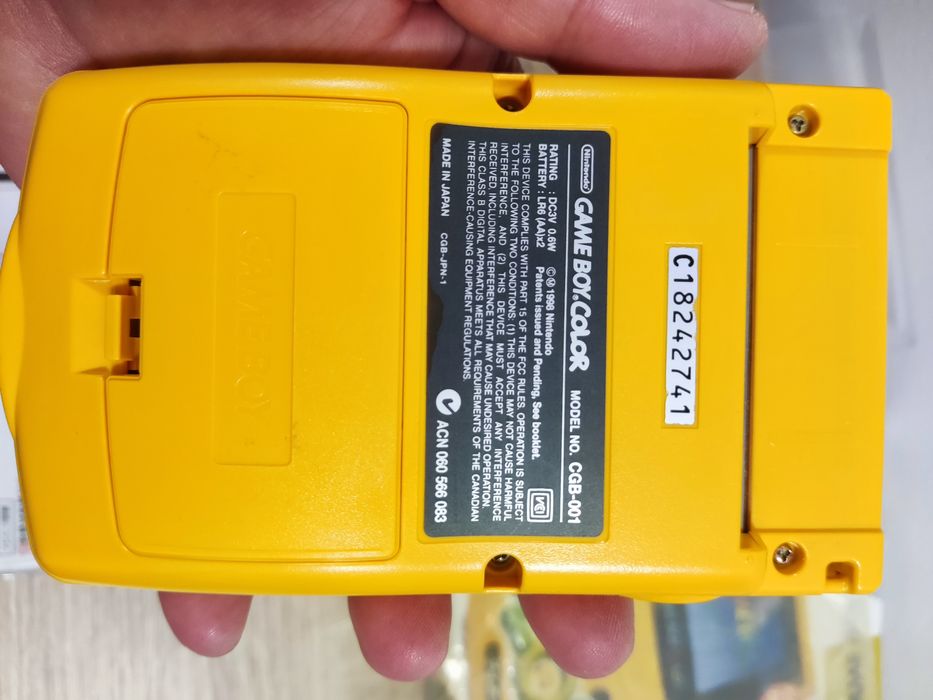Game Boy pocket completo na caixa original