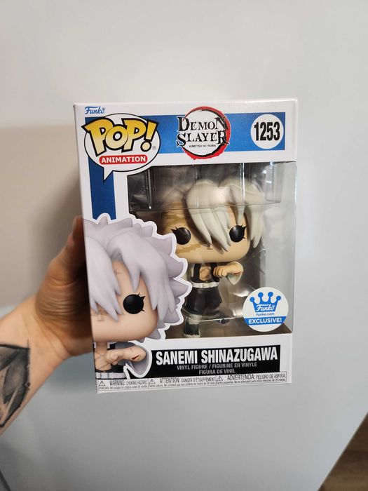 Funko POP Sanemi Shinazugawa #1253 Demon Slayer