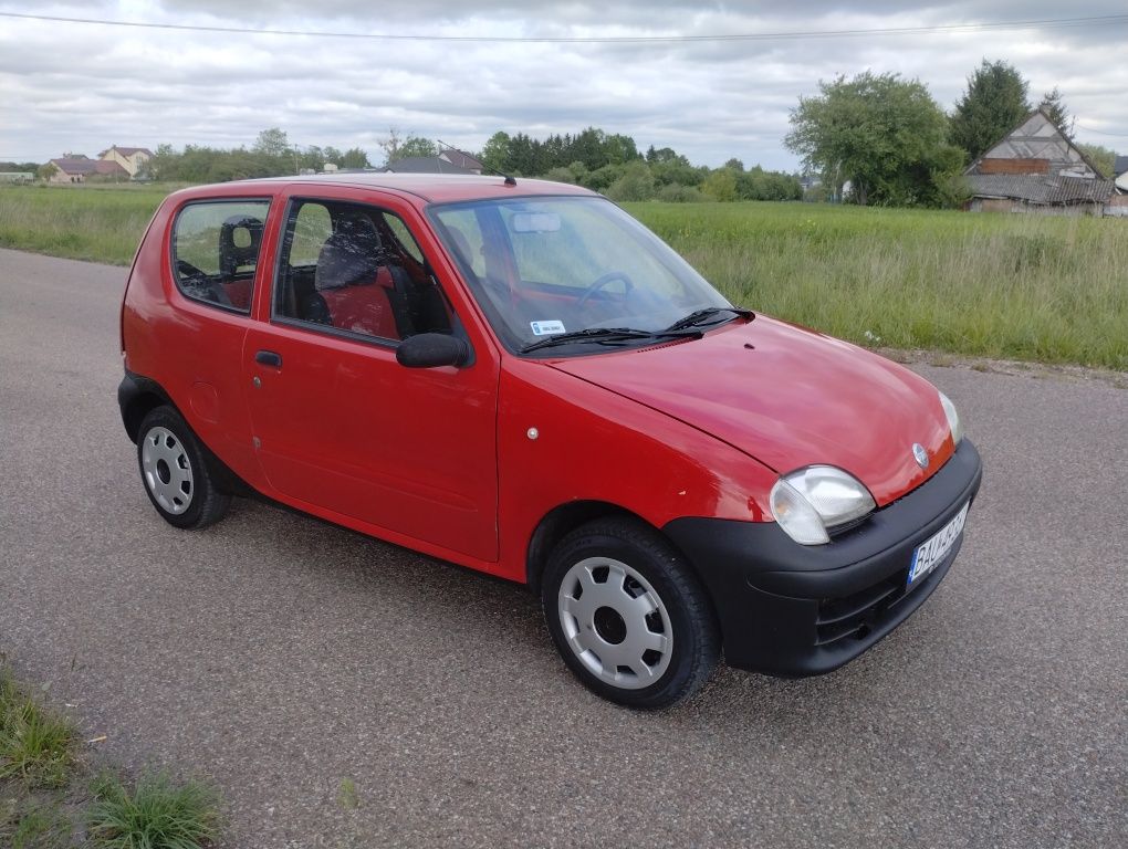 SEICENTO # 1,1 benzyna # Niski przebieg 81.000 km # Możliwa Zamiana