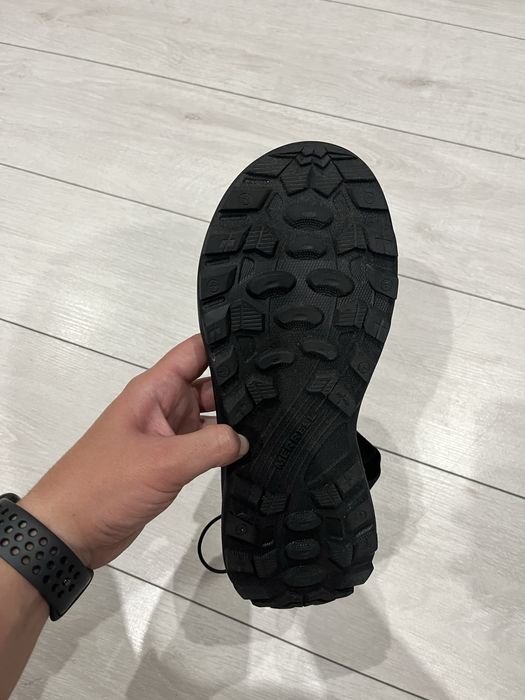 Сандалі чоловічі Merrell Speed Fusion Web Sport, Black, 43