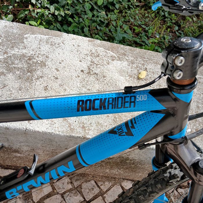 Bicicleta Btwin roda 24